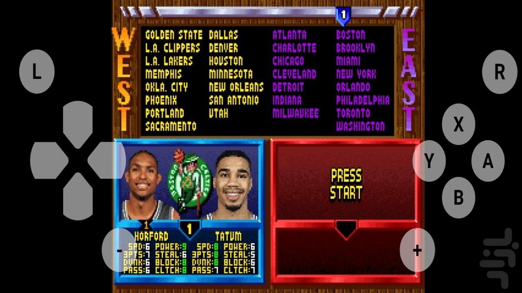 بسکتبال سگا ۲k۲۲ - عکس بازی موبایلی اندروید