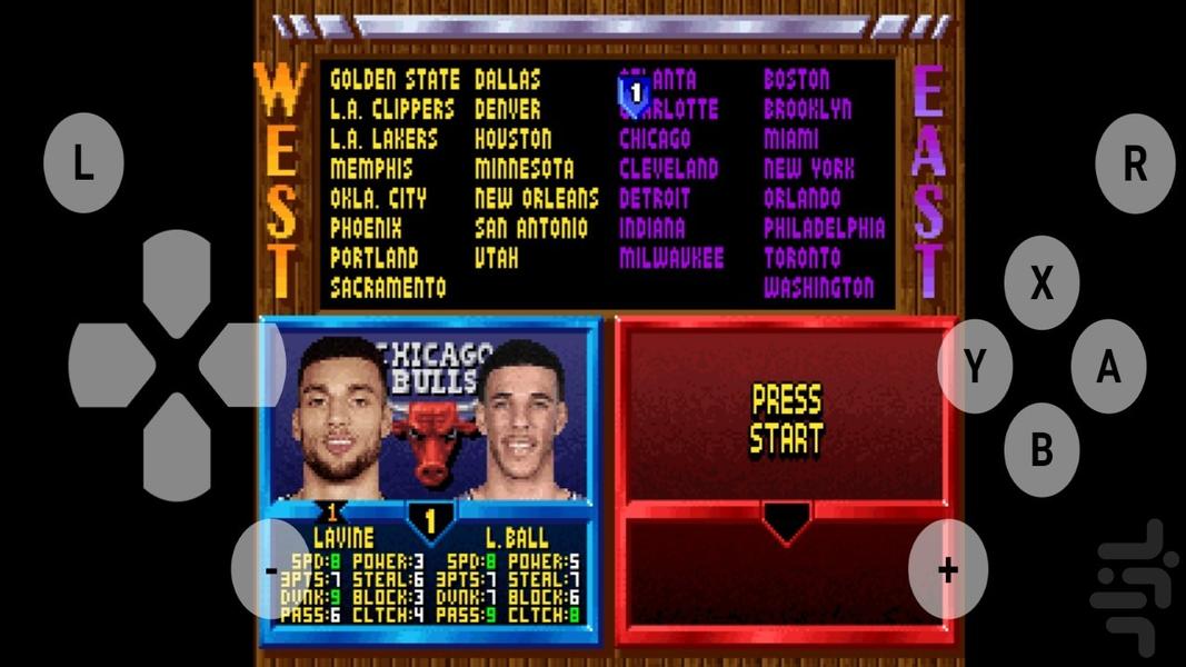 بسکتبال سگا ۲k۲۲ - عکس بازی موبایلی اندروید