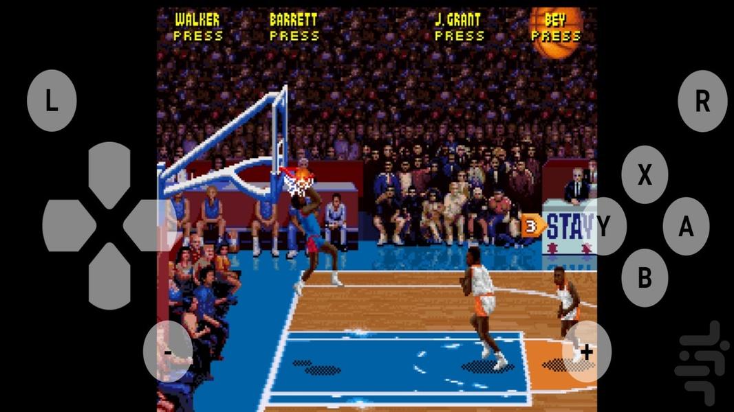 بسکتبال سگا ۲k۲۲ - عکس بازی موبایلی اندروید