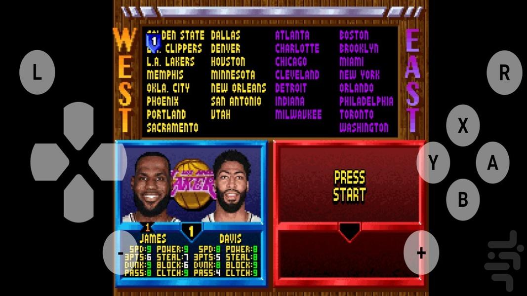 بسکتبال سگا ۲k۲۲ - عکس بازی موبایلی اندروید