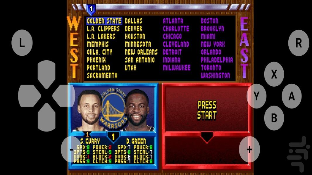 بسکتبال سگا ۲k۲۲ - عکس بازی موبایلی اندروید