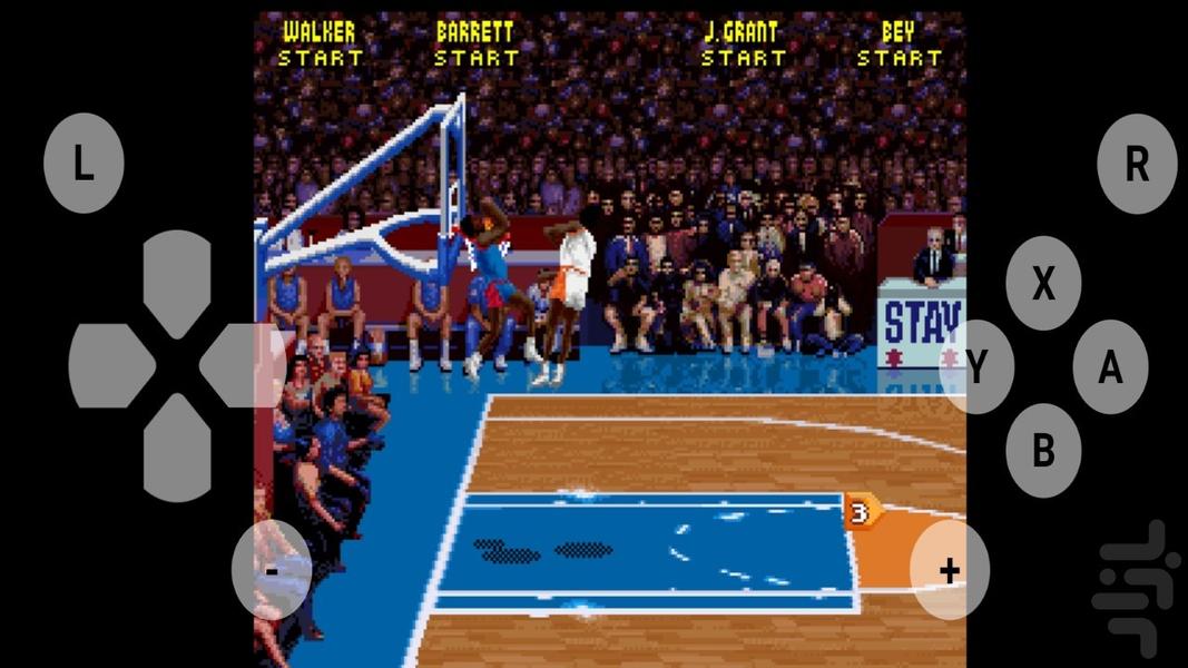 بسکتبال سگا ۲k۲۲ - عکس بازی موبایلی اندروید