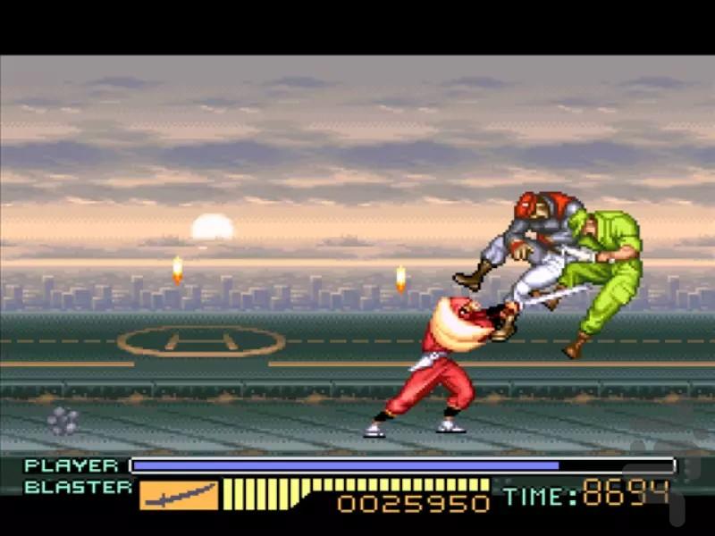 نینجا های مبارز - عکس بازی موبایلی اندروید