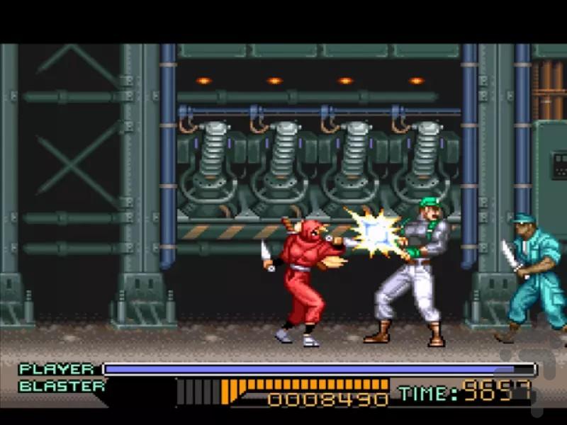 نینجا های مبارز - عکس بازی موبایلی اندروید