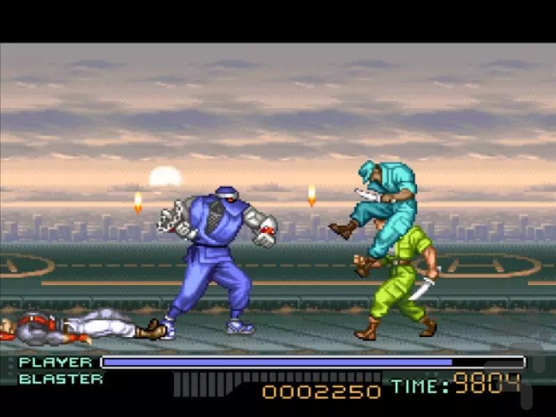 نینجا های مبارز - عکس بازی موبایلی اندروید