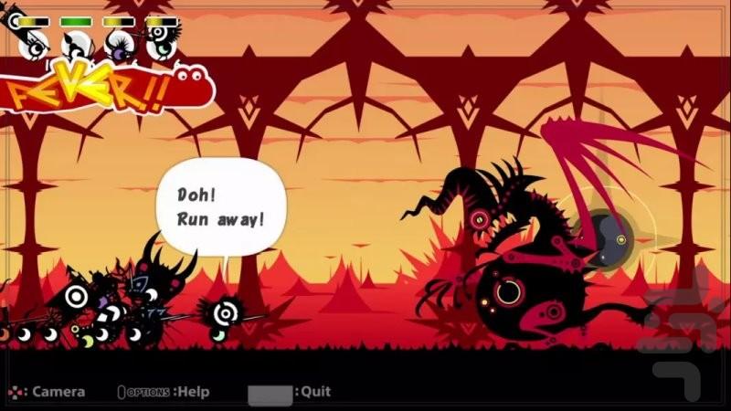 قبیله ی پاتاپون - عکس بازی موبایلی اندروید