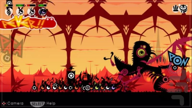 patapon - Gameplay image of android game