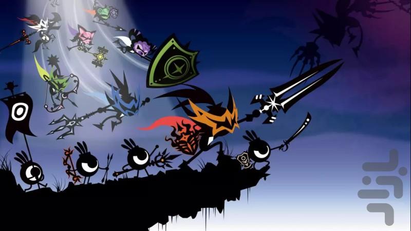 قبیله ی پاتاپون 2 - Gameplay image of android game