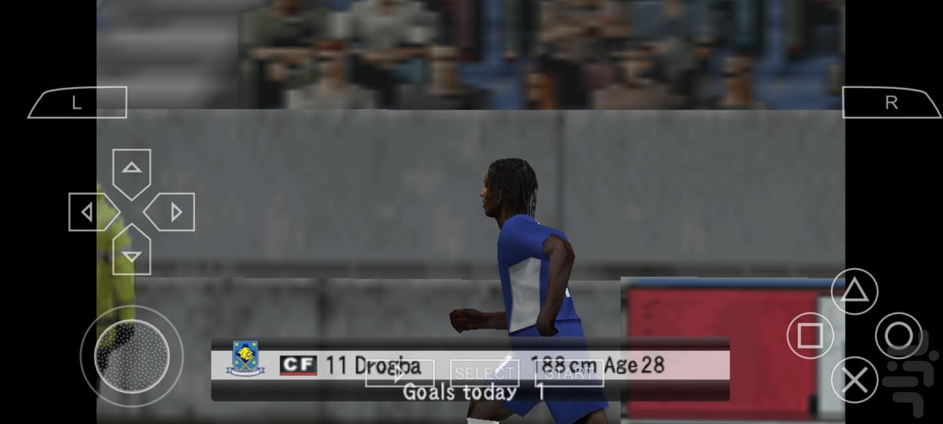 بازی PES ۲۰۰۶ - عکس بازی موبایلی اندروید