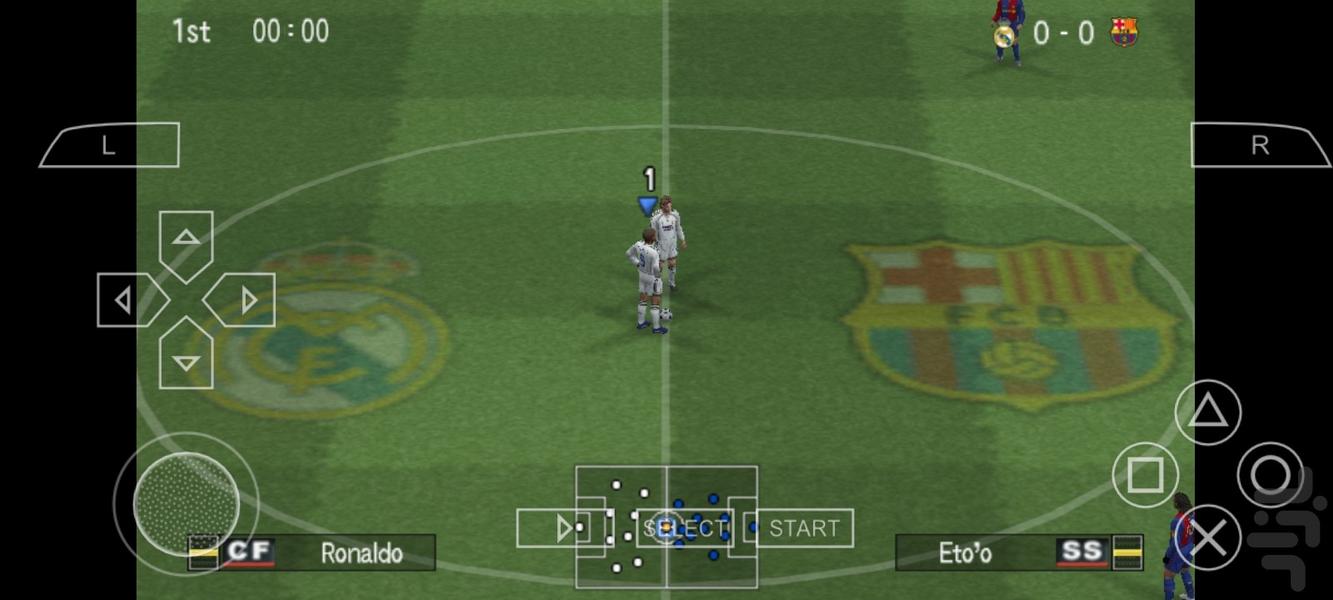 بازی PES ۲۰۰۷ - عکس بازی موبایلی اندروید