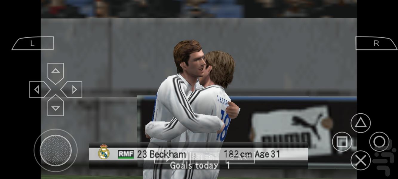 بازی PES ۲۰۰۷ - عکس بازی موبایلی اندروید