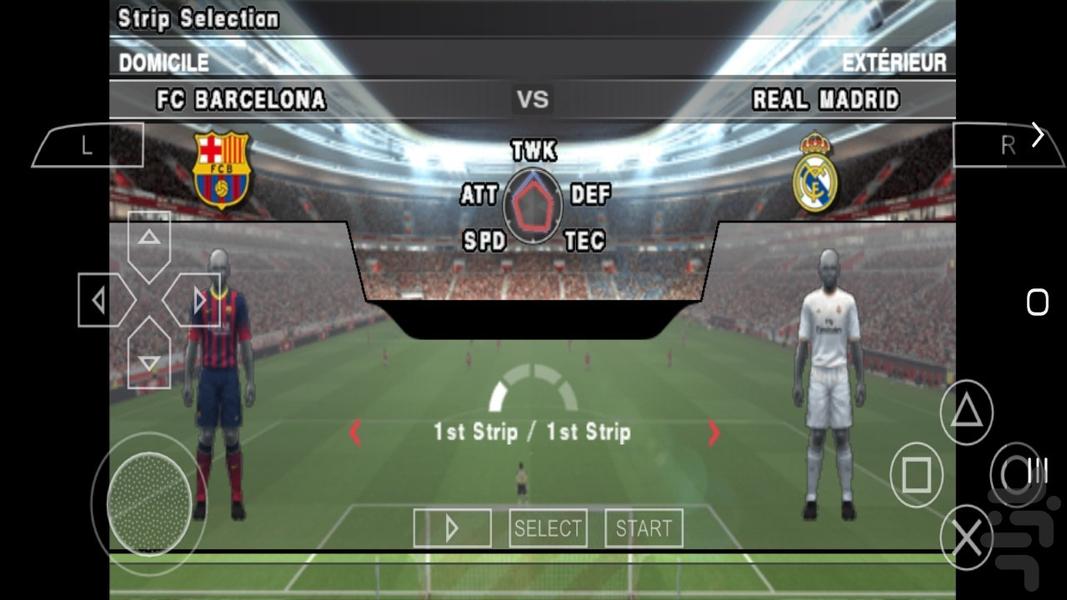 بازی PES ۲۰۱۴ - عکس بازی موبایلی اندروید