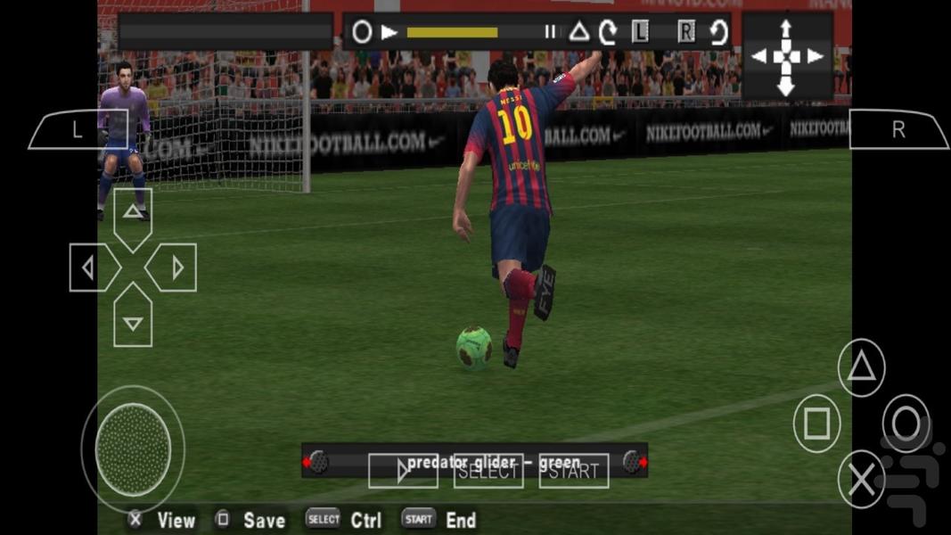 بازی PES ۲۰۱۴ - عکس بازی موبایلی اندروید