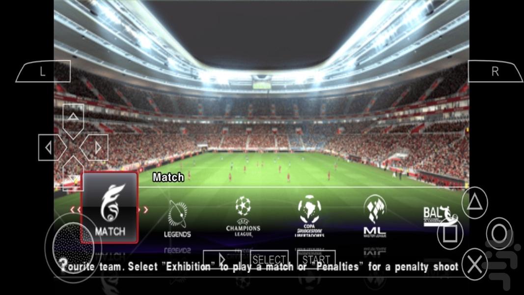 بازی PES 2014 - Gameplay image of android game