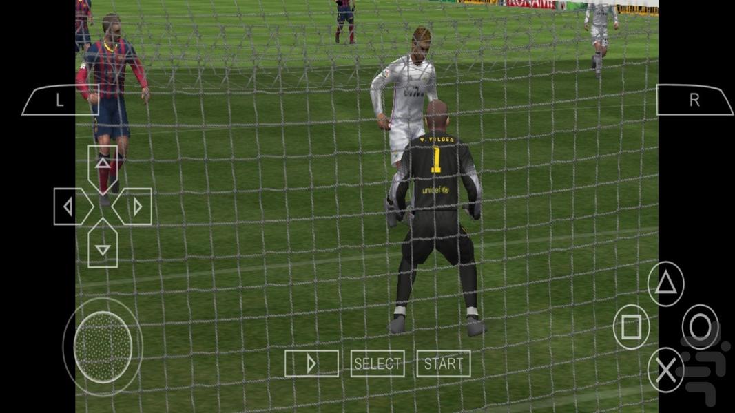 فوتبال PES ۲۰۱۵ - عکس بازی موبایلی اندروید