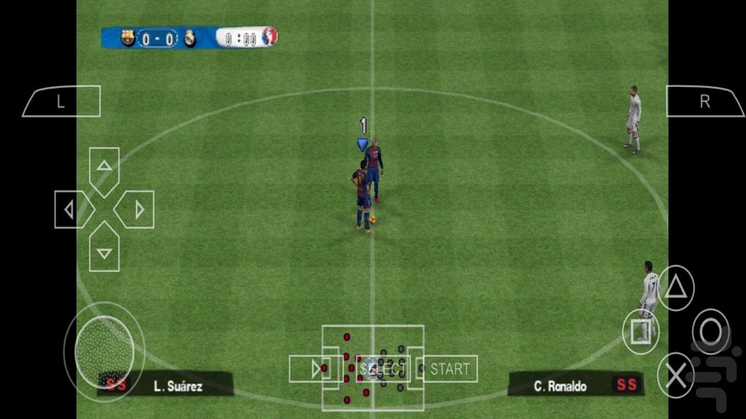 فوتبال PES ۲۰۱۶ - عکس بازی موبایلی اندروید