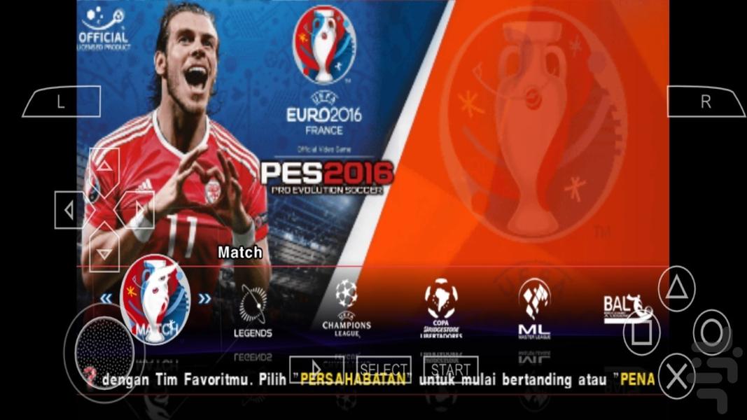 فوتبال PES 2016 - عکس بازی موبایلی اندروید