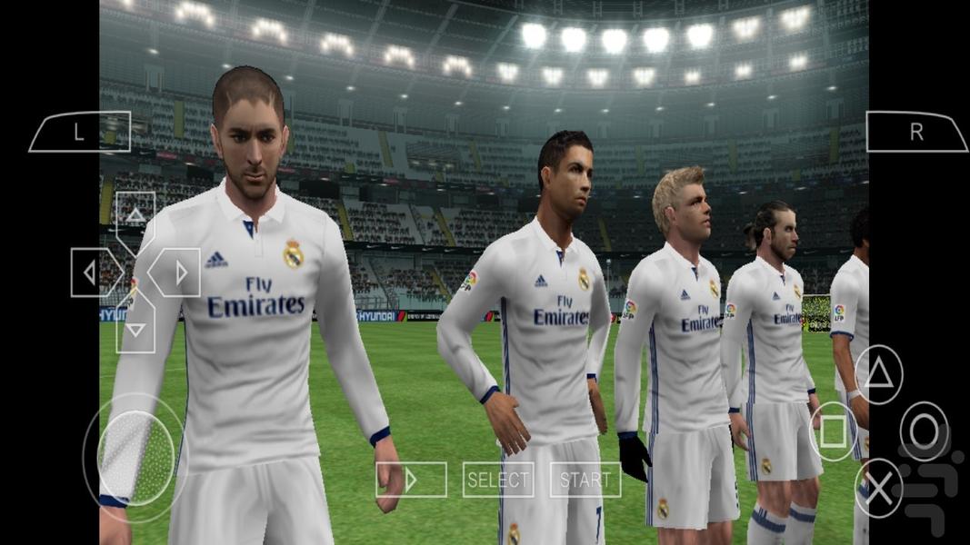 فوتبال PES ۲۰۱۶ - عکس بازی موبایلی اندروید