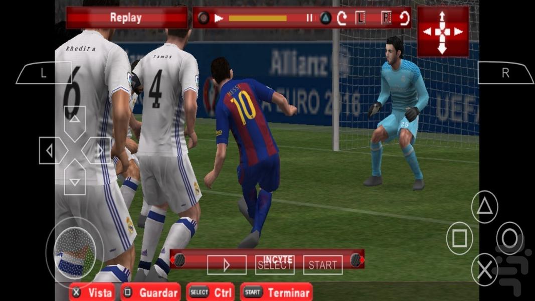 فوتبال PES ۲۰۱۷ - عکس بازی موبایلی اندروید