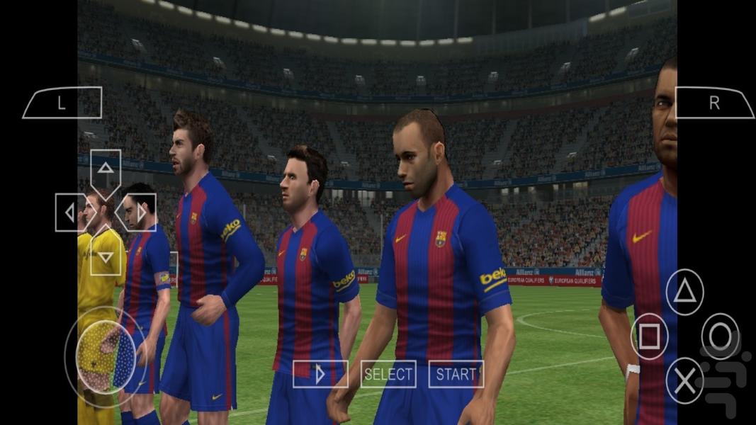 فوتبال PES ۲۰۱۷ - عکس بازی موبایلی اندروید