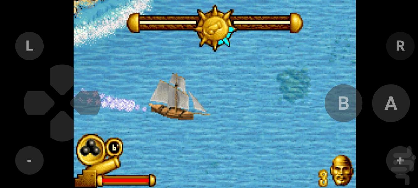 دزد دریایی ایزومتریک - عکس بازی موبایلی اندروید