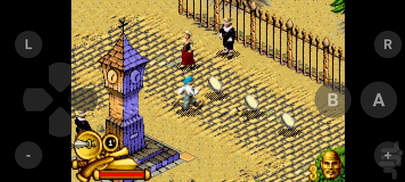 دزد دریایی ایزومتریک - عکس بازی موبایلی اندروید