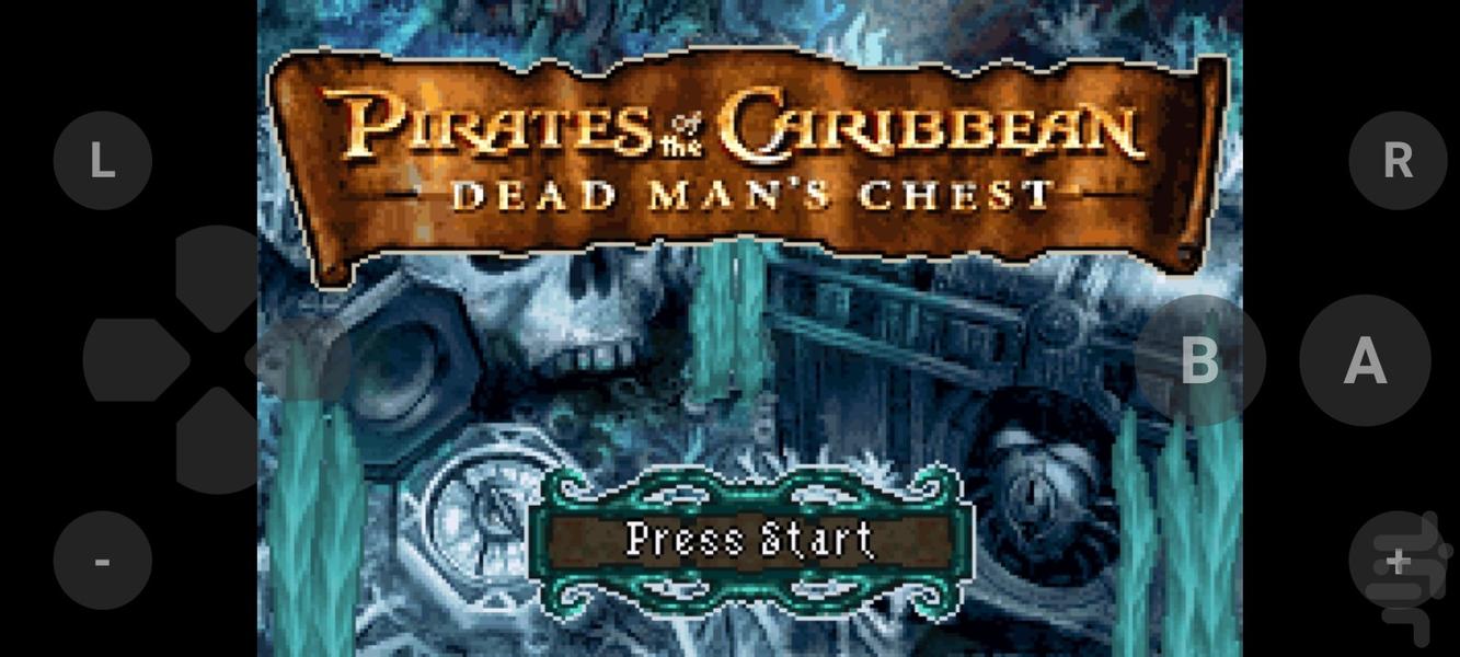 pirates of the caribbean gba - Gameplay image of android game