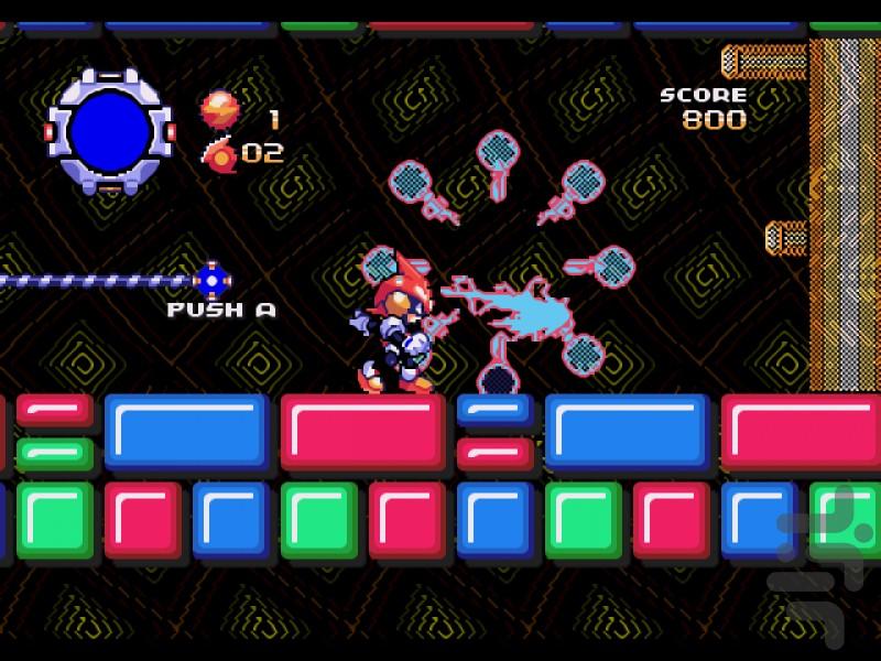 مرد برقی - عکس بازی موبایلی اندروید