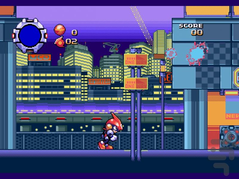 مرد برقی - عکس بازی موبایلی اندروید