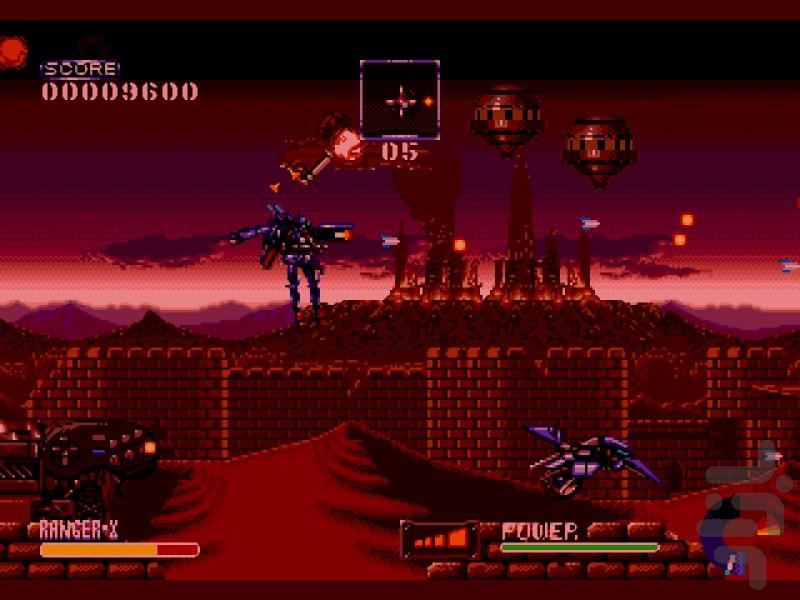 تکاور x - عکس بازی موبایلی اندروید