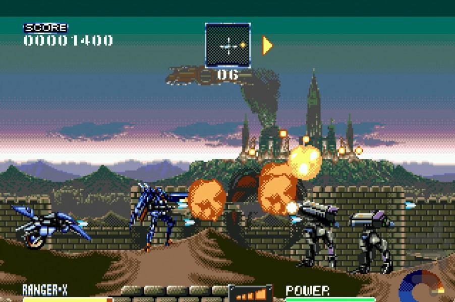 تکاور x - عکس بازی موبایلی اندروید