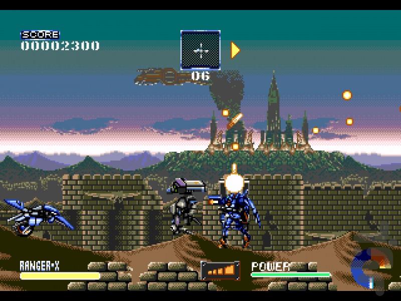 تکاور x - عکس بازی موبایلی اندروید