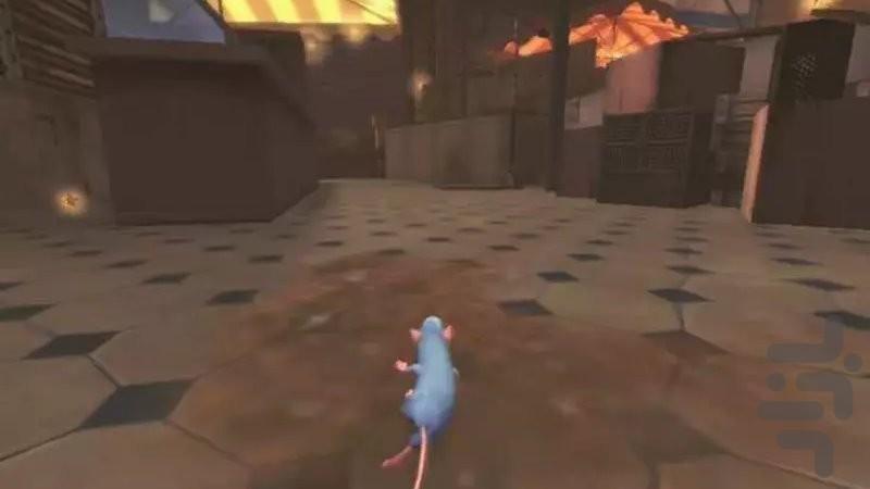 موش سرآشپز - Gameplay image of android game