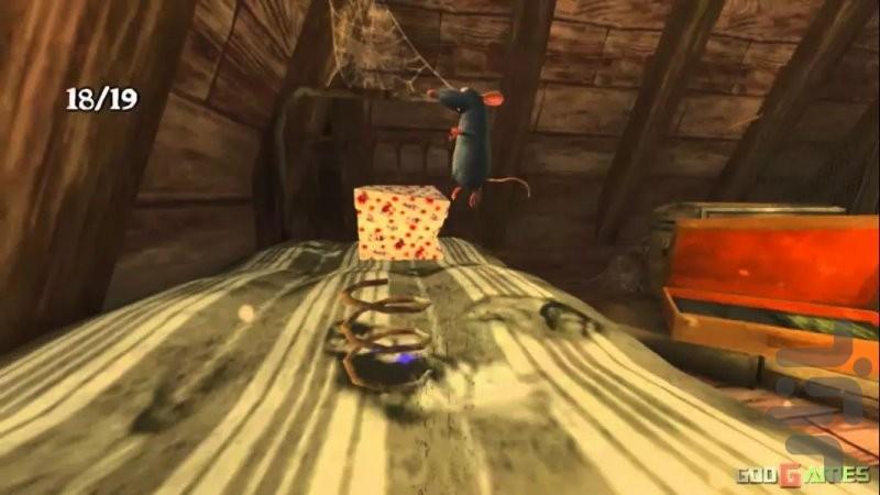 موش سرآشپز - Gameplay image of android game