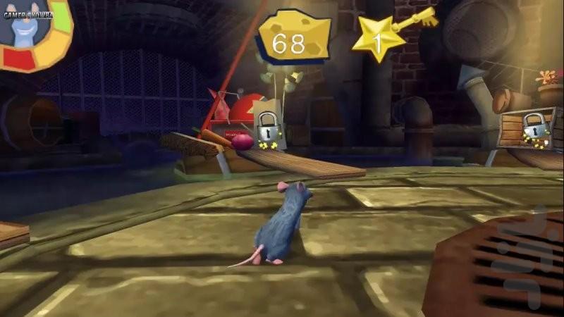 موش سرآشپز - Gameplay image of android game