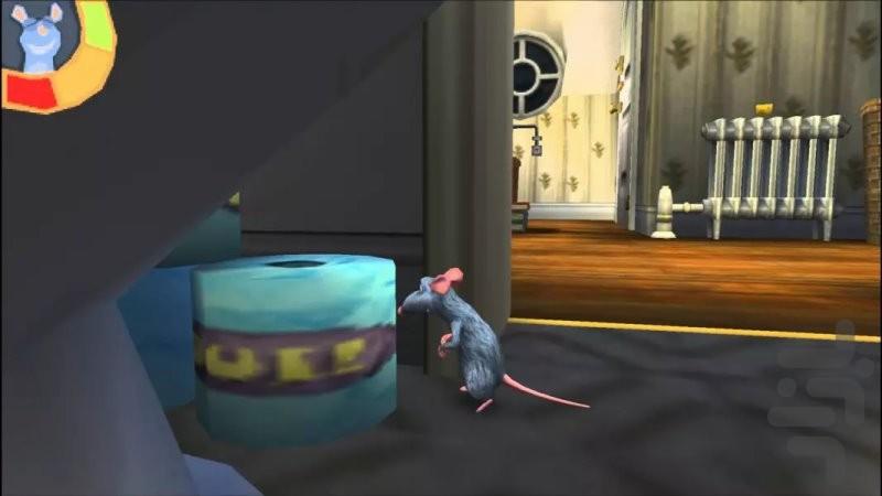 موش سرآشپز - Gameplay image of android game