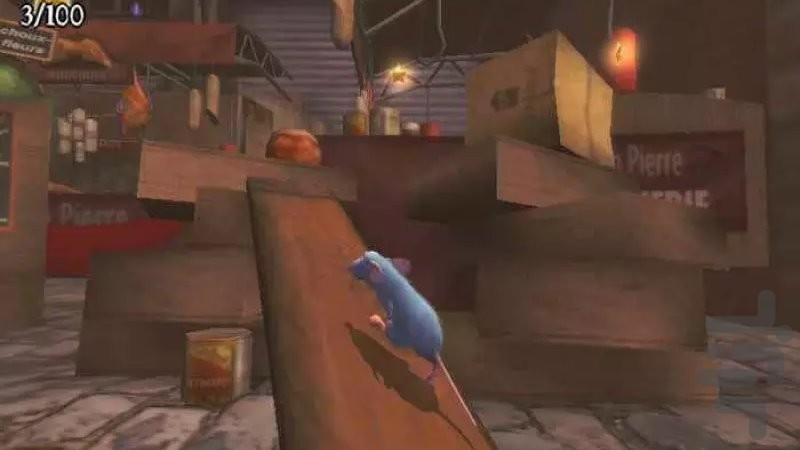 موش سرآشپز - Gameplay image of android game