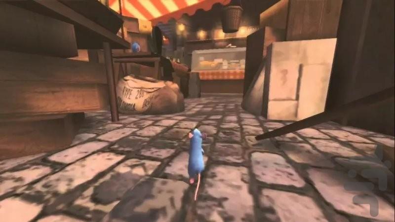 موش سرآشپز - Gameplay image of android game