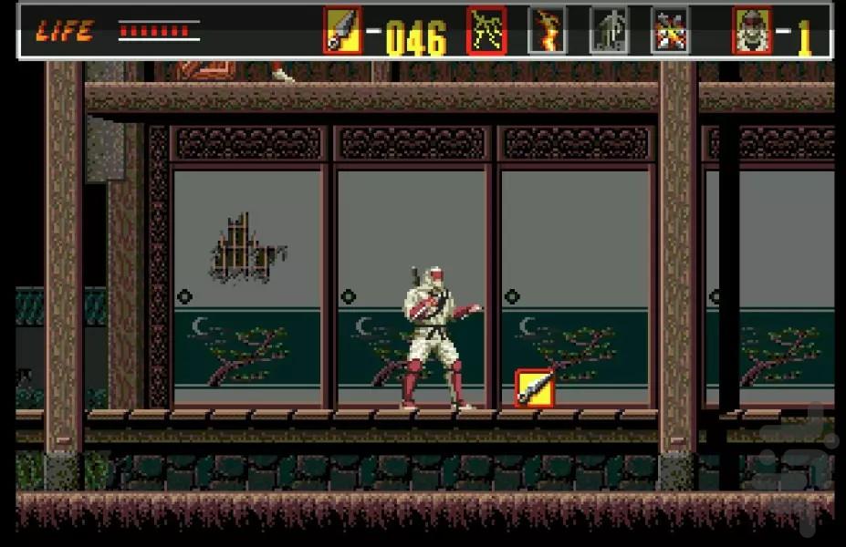 انتقام نینجا (شینوبی سگا) - عکس بازی موبایلی اندروید