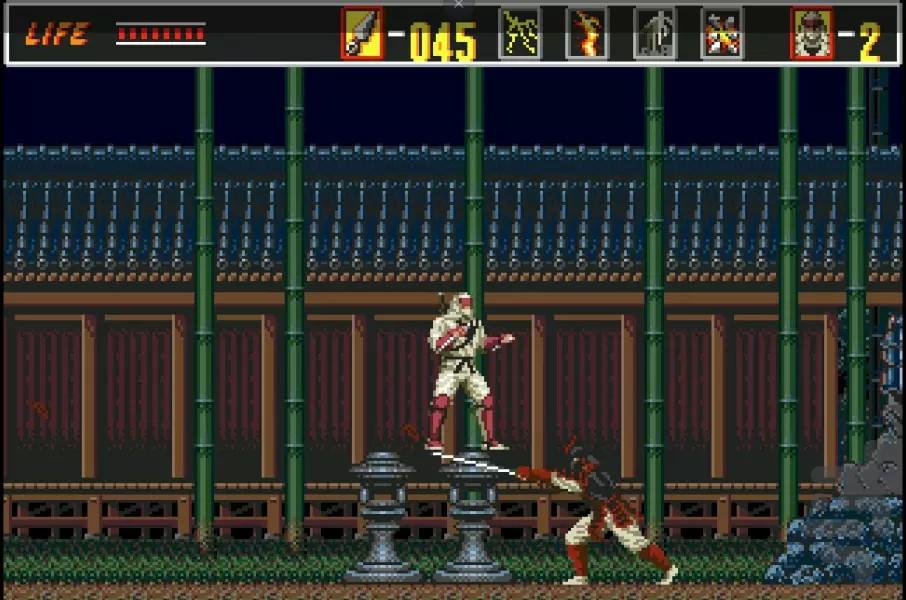 انتقام نینجا (شینوبی سگا) - عکس بازی موبایلی اندروید