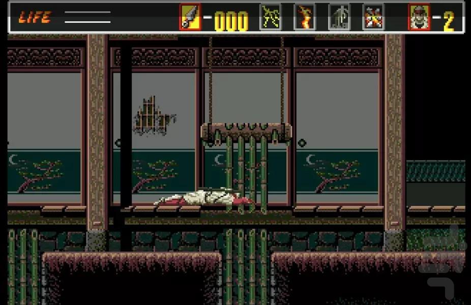 انتقام نینجا (شینوبی سگا) - عکس بازی موبایلی اندروید