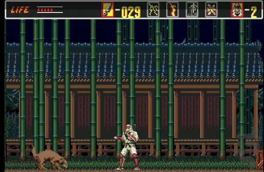 انتقام نینجا (شینوبی سگا) - عکس بازی موبایلی اندروید