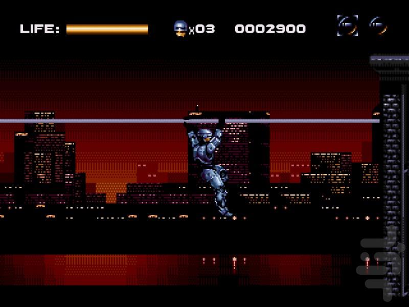 پلیس آهنی - عکس بازی موبایلی اندروید