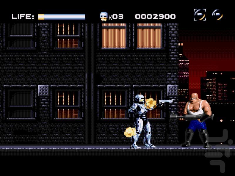 پلیس آهنی - عکس بازی موبایلی اندروید