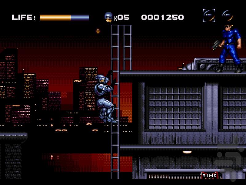 پلیس آهنی - عکس بازی موبایلی اندروید