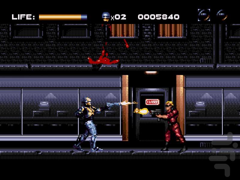 پلیس آهنی - عکس بازی موبایلی اندروید