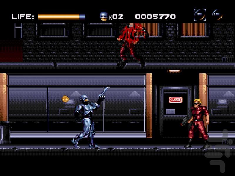 پلیس آهنی - عکس بازی موبایلی اندروید