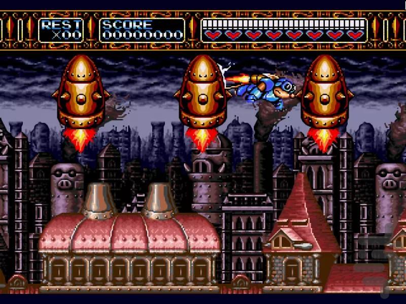 شوالیه موشکی - عکس بازی موبایلی اندروید