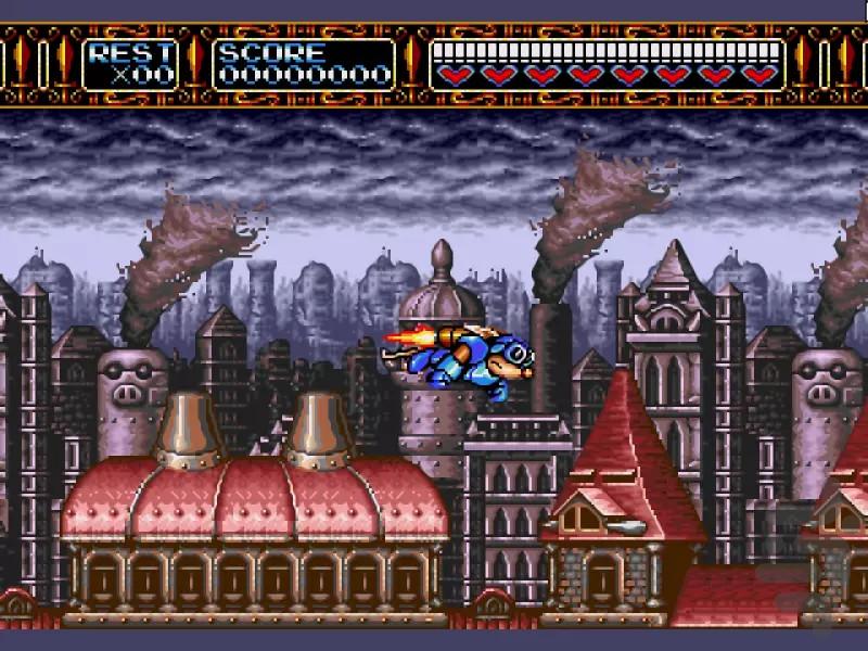 شوالیه موشکی - عکس بازی موبایلی اندروید