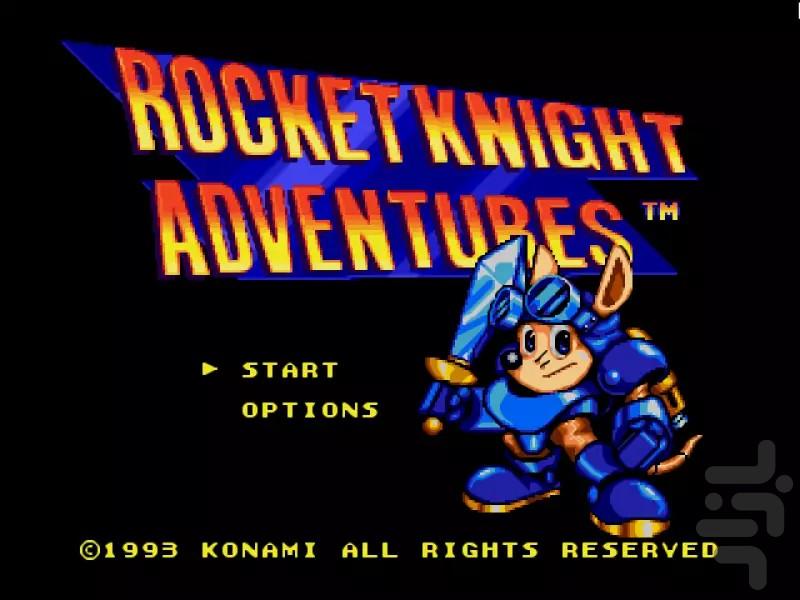 Rocket Knight - Gameplay image of android game